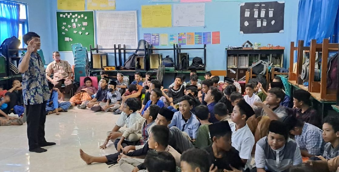 SMPN 1 Sedati Bentengi Siswanya Dengan Perkuat Keimanan dan Ketakwaan