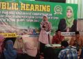 Serap Masukan Warga, Ning Kaji Lilik Gelar ‘Public Hearing’ 6 Ranperda