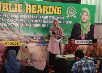 Serap Masukan Warga, Ning Kaji Lilik Gelar ‘Public Hearing’ 6 Ranperda