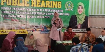 Serap Masukan Warga, Ning Kaji Lilik Gelar ‘Public Hearing’ 6 Ranperda