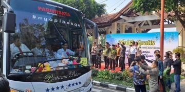 PT Pratama Putra Turunkan 20 Bus Untuk Program Mudik Gratis Pemkab Sidoarjo