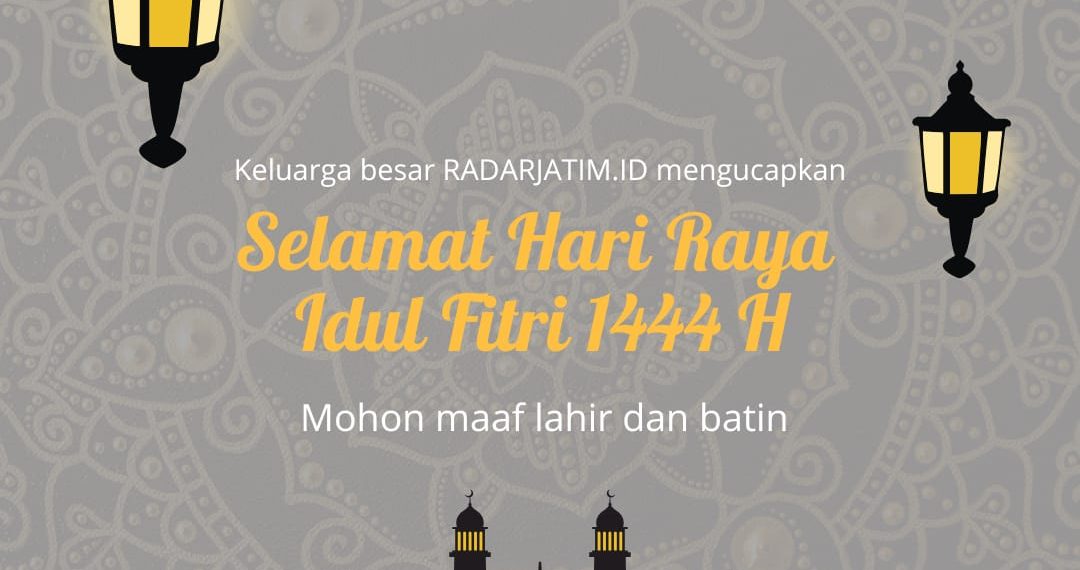 SELAMAT HARI RAYA IDUL FITRI 1444 H