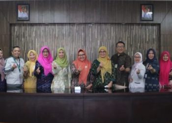 Inginkan Batik Gresik Mengglobal, Pemkab – Dekranasda Teken Kerja Sama dengan Smelting