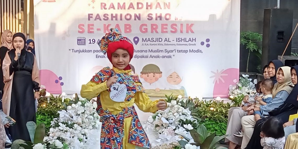 Pesona Festival Ramadhan Fashion Show, dari Keindahan di Atas Catwalk hingga Aksi Mogok Manggung