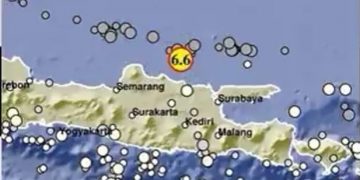 Gempa Guncang Tuban, Getaran Terasa hingga Bali