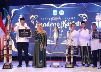 Lestarikan Kearifan Lokal, Gresik Gelar Kontes dan Lelang Bandeng Kawak 2023