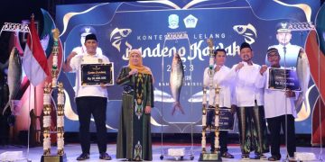 Lestarikan Kearifan Lokal, Gresik Gelar Kontes dan Lelang Bandeng Kawak 2023
