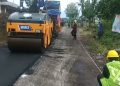 Setelah Didemo, Dinas PUPR Nganjuk Perbaiki Jalan Desa Ngadipiro