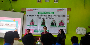 SMA Islam Parlaungan “Santri Ngonten” Bersama Smartfren Community