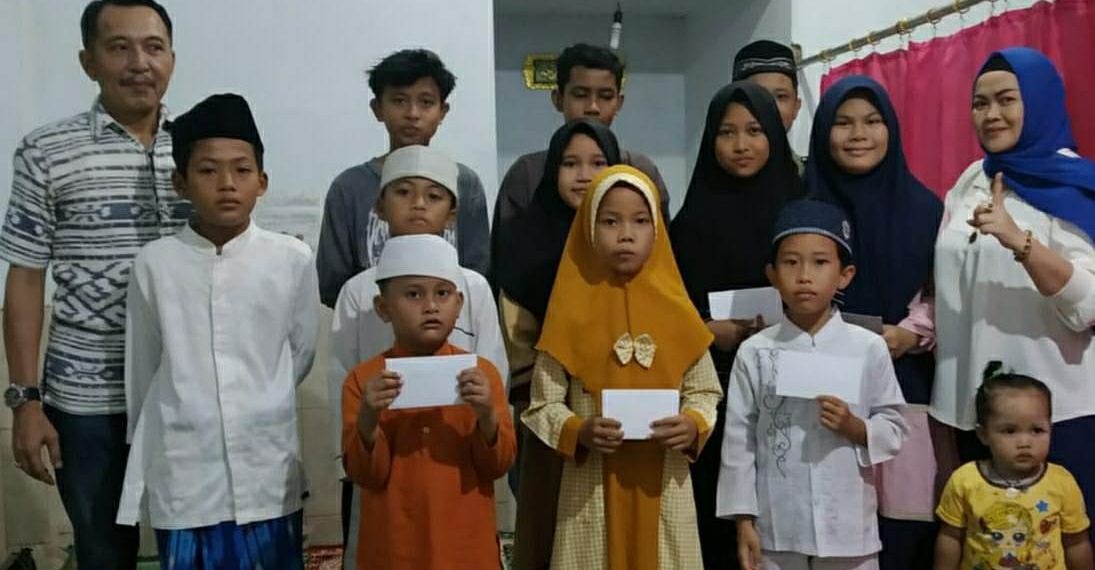Mengharap Berkah Akhir Ramadhan, LSM Formasi Gelar Santunan Yatim Piatu