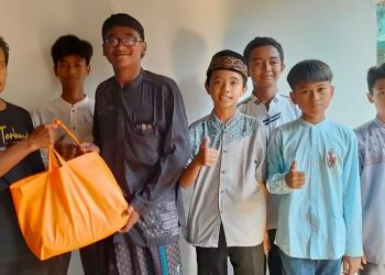 Implementasi Surat Al-Ma’un, Ini Cara Praktis Siswa Spemupat