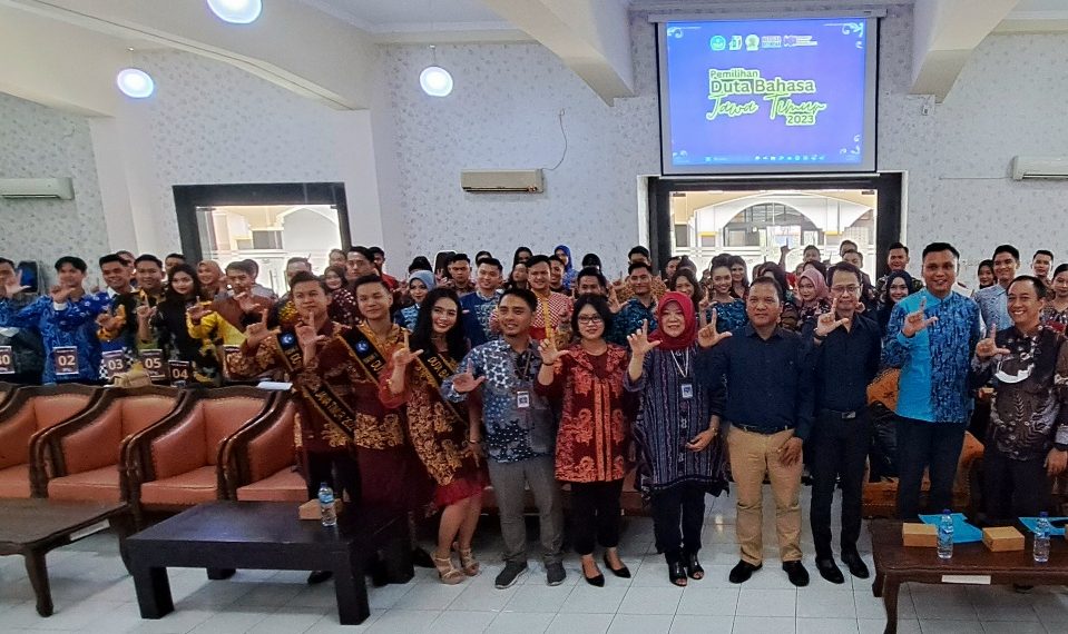 Balai Bahasa Jawa Timur Gelar Seleksi Duta Bahasa 2023