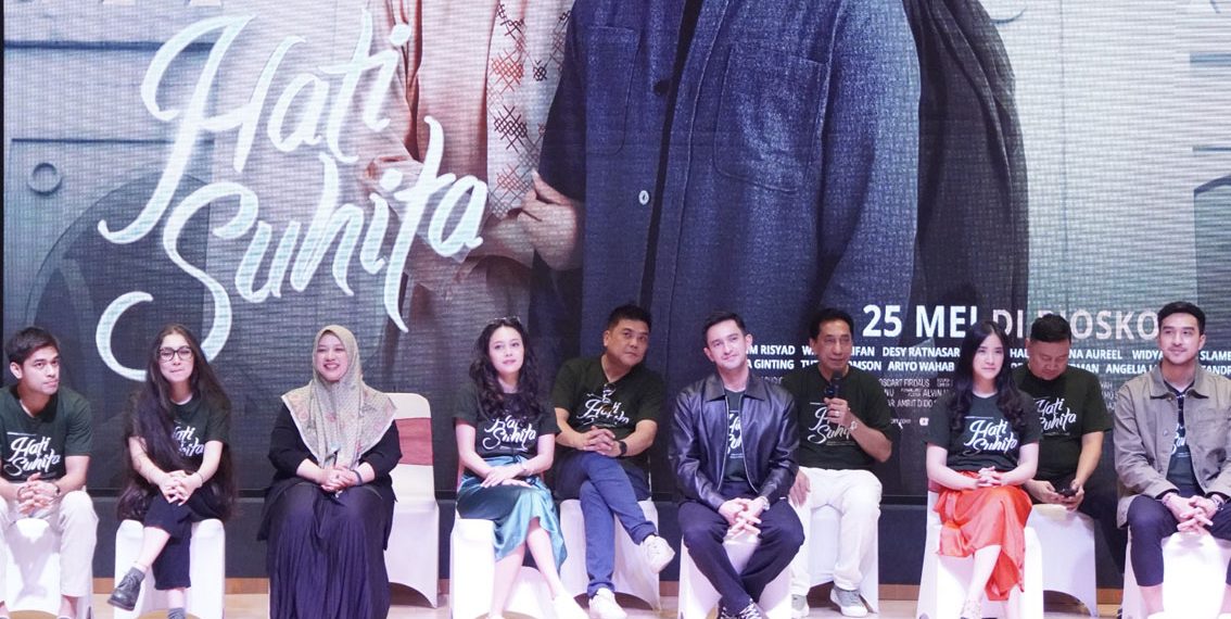 Pemain Film Hati Suhita Meet and Greet di Unusa