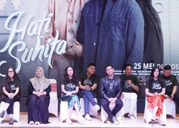 Pemain Film Hati Suhita Meet and Greet di Unusa