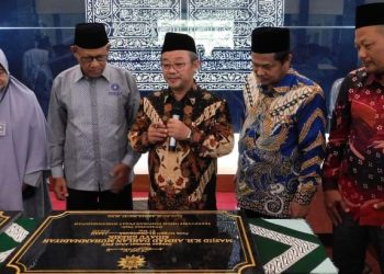 Tabligh Akbar Pra-Muscab, Prof Abdul Mu’ti Resmikan Masjid KH Ahmad Dahlan dan Gedung Aisyiyah Sidayu