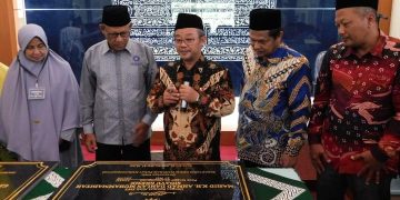 Tabligh Akbar Pra-Muscab, Prof Abdul Mu’ti Resmikan Masjid KH Ahmad Dahlan dan Gedung Aisyiyah Sidayu