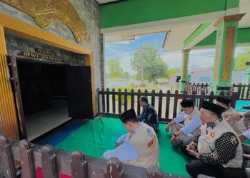 Ziarah ke Makam Dewi Sekardadu, BHS Berharap ada Akses Perbaikan Jalan dan Papan Informasi