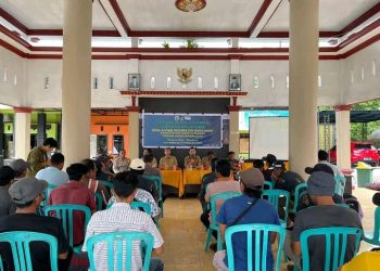 Bersama Banyuwangi Hijau, Ketua Askab Dukung Sosialisasi Pengelolaan Sampah Terpadu