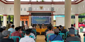 Bersama Banyuwangi Hijau, Ketua Askab Dukung Sosialisasi Pengelolaan Sampah Terpadu