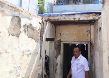 Cak Ji Pastikan Surabaya Tuntaskan 3.500 Dandan Omah di 2023