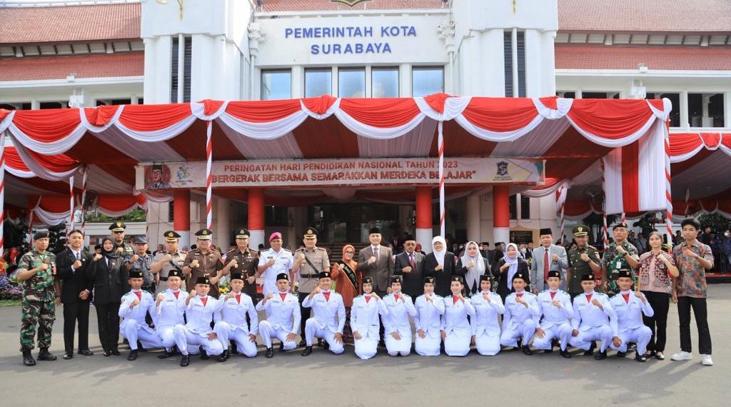 Hardiknas, Cak Ji : Pendidikan Tanggung Jawab Bersama agar Surabaya Maju
