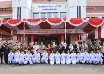 Hardiknas, Cak Ji : Pendidikan Tanggung Jawab Bersama agar Surabaya Maju