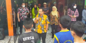 Calon Peserta Didik Baru SMPN 2 Sidoarjo Jalur KKO Mulai Ikuti Tes Fisik