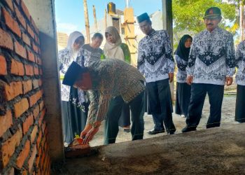 Sempat Tertunda Gedung Delta Graha Dwija PGRI Kini Dilanjutkan