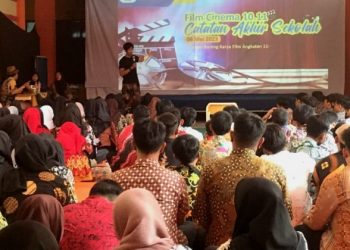 SMP Sepuluh Nopember Gelar Nobar 8 Film Pendek Catatan Akhir Sekolah