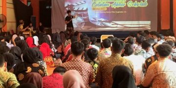 SMP Sepuluh Nopember Gelar Nobar 8 Film Pendek Catatan Akhir Sekolah