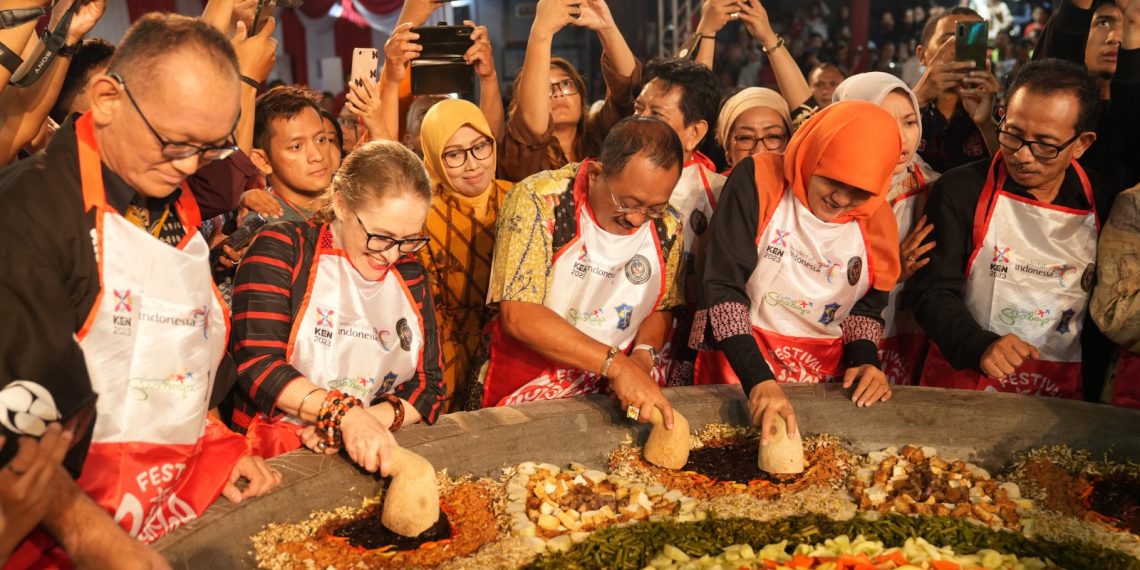 Melalui Festival Rujak Uleg, Armuji Maknai Bhinneka Tunggal Ika
