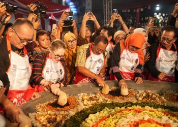 Melalui Festival Rujak Uleg, Armuji Maknai Bhinneka Tunggal Ika