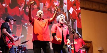 Armuji Populerkan Lagu Apa Kata Dunia Indonesia Tanpa Ganjar Pranowo