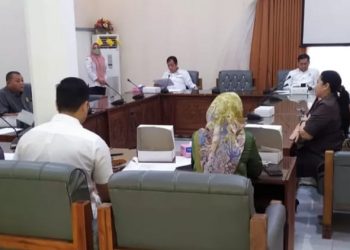Nasib Banyuwangi 20 Tahun Akan Datang Masuk Materi Rapat Banmus DPRD Tentang Raperda RTRW