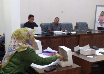Program Kerja Banmus DPRD Banyuwangi Selesai Disusun