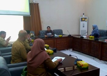 Komisi I dan II DPRD Banyuwangi Finalisasi Raperda JDIH, Marifatul Kamila Sampaikan Tujuannya