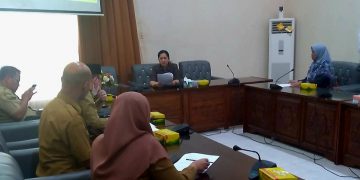 Komisi I dan II DPRD Banyuwangi Finalisasi Raperda JDIH, Marifatul Kamila Sampaikan Tujuannya