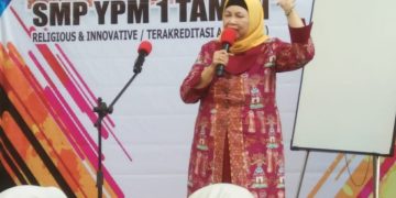 Siswa SMP YPM 1 Taman Presentasikan Tugas Akhir Sekolah