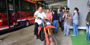 Armuji Dukung Pengembangan Motor listrik oleh ITS
