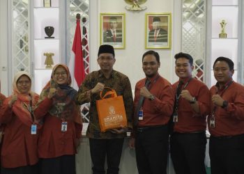 Jalin Kerkasama SMAMITA Temui Bupati Sidoarjo