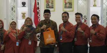 Jalin Kerkasama SMAMITA Temui Bupati Sidoarjo