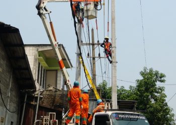 PLN Turunkan TIM PDKB Bekerja Tanpa Pemadaman
