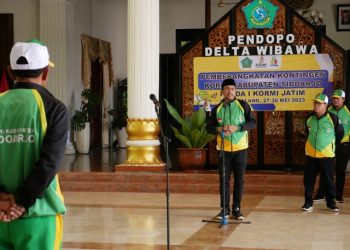 Bupati Muhdlor Targetkan KORMI Raih 40 Emas Dalam FORDA 1 Jatim 2023