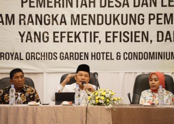 Wabup Subandi Support Peningkatan Kapasitas Aparatur Desa Tebel