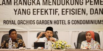 Wabup Subandi Support Peningkatan Kapasitas Aparatur Desa Tebel