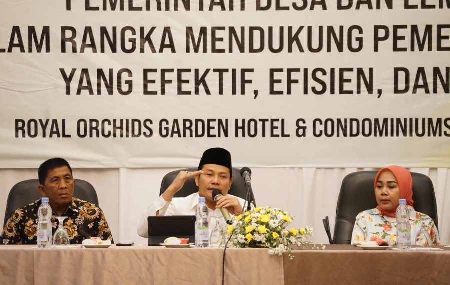 Wabup Subandi Support Peningkatan Kapasitas Aparatur Desa Tebel