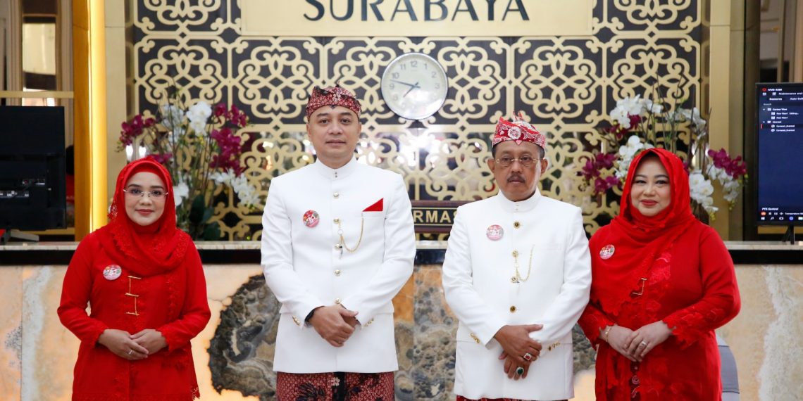 Hari Jadi Kota Surabaya ke – 730 Tahun, Cak Ji : Menuju Kota Dunia yang Sejahtera Warganya