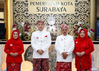 Hari Jadi Kota Surabaya ke – 730 Tahun, Cak Ji : Menuju Kota Dunia yang Sejahtera Warganya