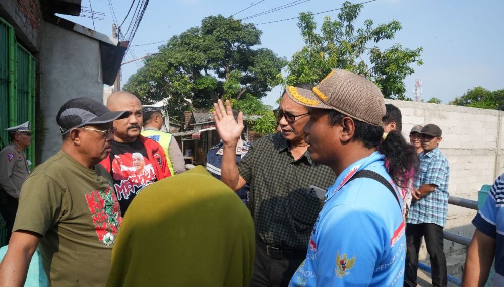 Penyelesaian Masalah warga di lapangan ala Cak Ji, Tuai Pujian Warganet