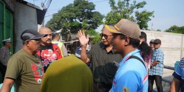 Penyelesaian Masalah warga di lapangan ala Cak Ji, Tuai Pujian Warganet